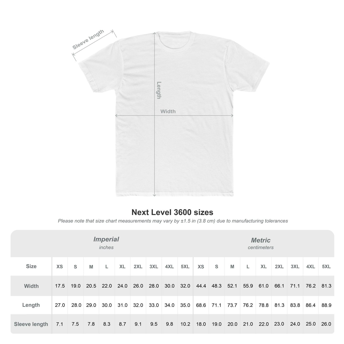 DDC Logo Tee - Athletic Fit