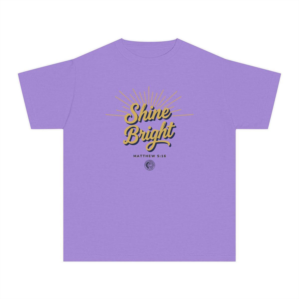 Shine Bright Tee - Youth