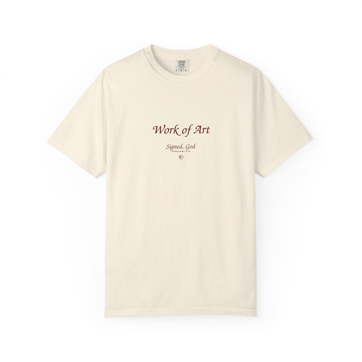 Work of Art Tee