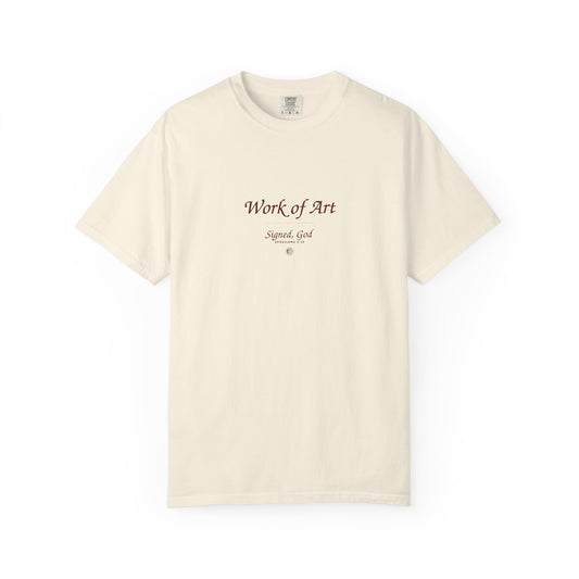 Work of Art Tee