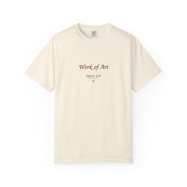 Work of Art Tee