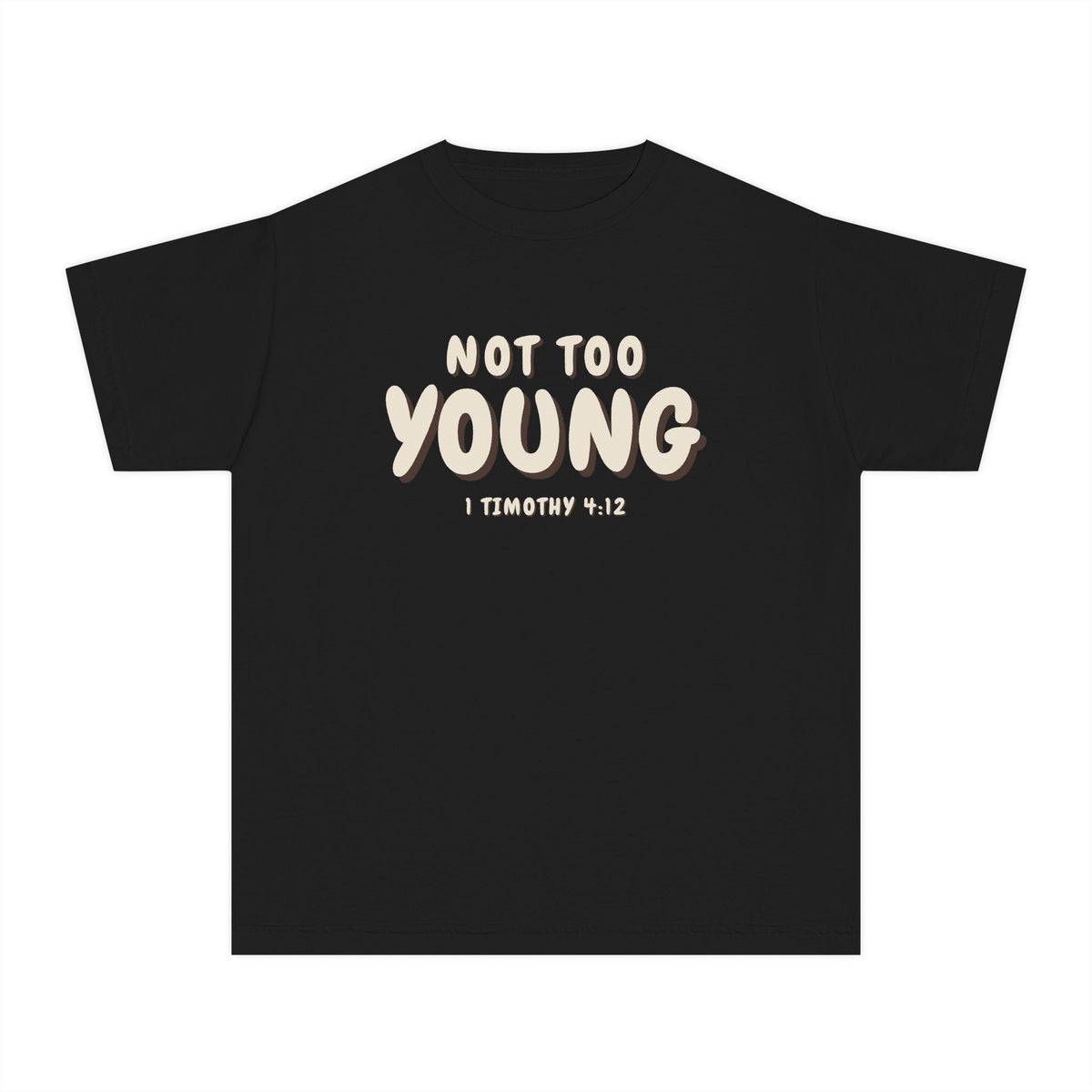 Not Too Young Tee - Youth