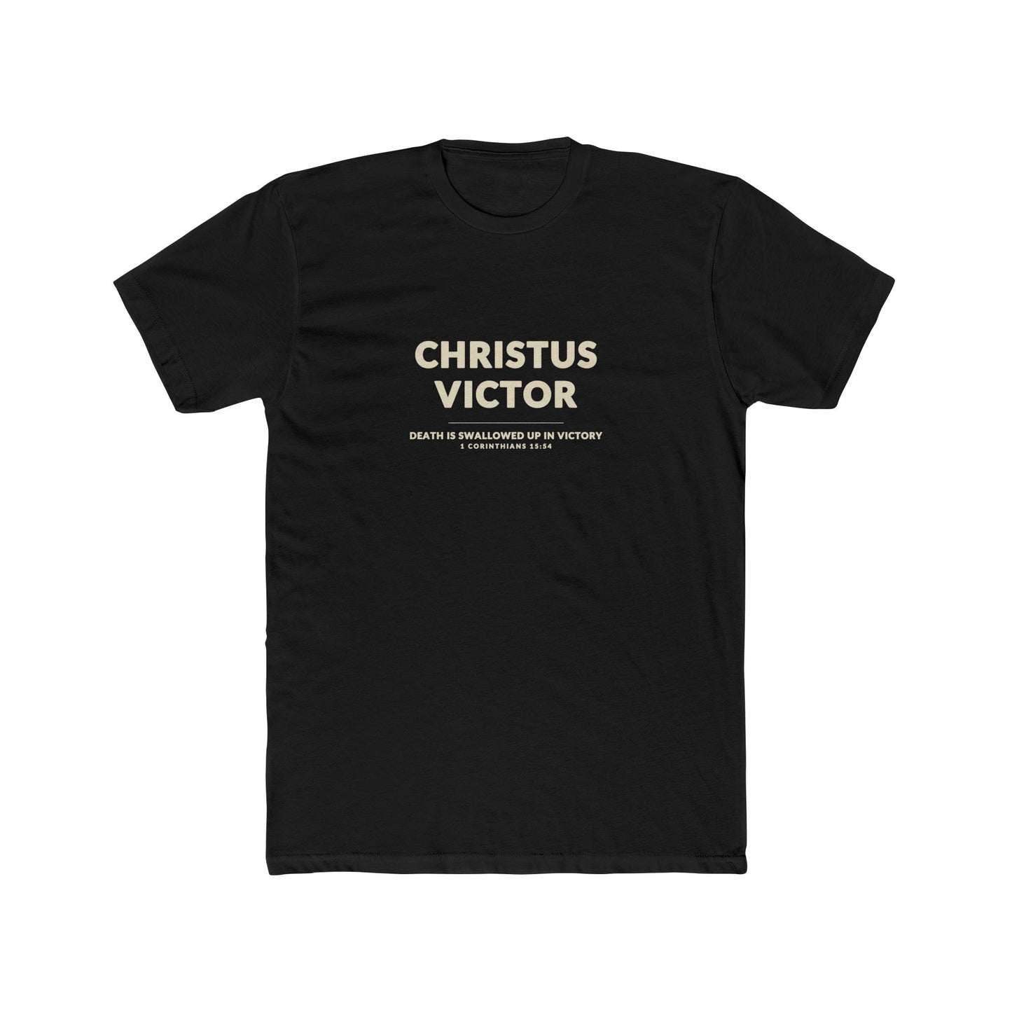 Christus Victor Tee - Athletic Fit